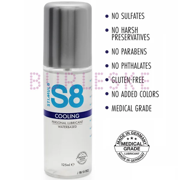 BURLESKE STIMUL8 S8 COOLING LUBRICANT 125 ml 2