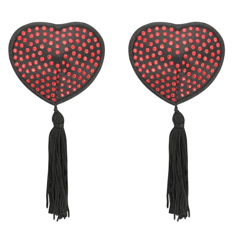 cubrepezones-corazon-coquette-rojo-y-negro
