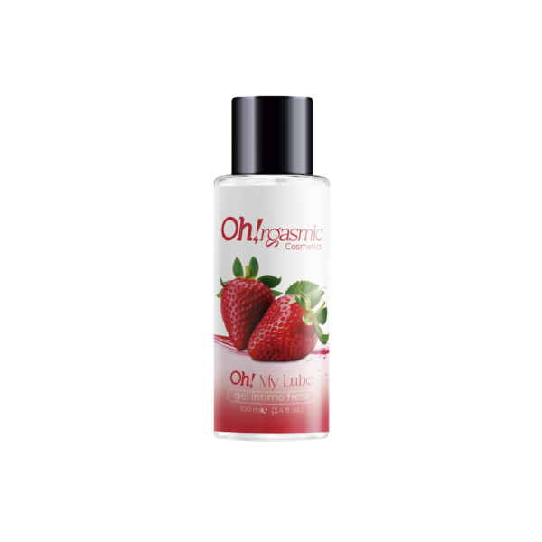 Imagen de lubricante de fresa 100ml Oh!rgasmic