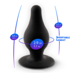 SilexD Plug Dual Density XS 3