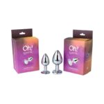 Oh!rgasmic Plug Joya Metal M