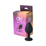 Oh!rgasmic Plug Joya Silicona M
